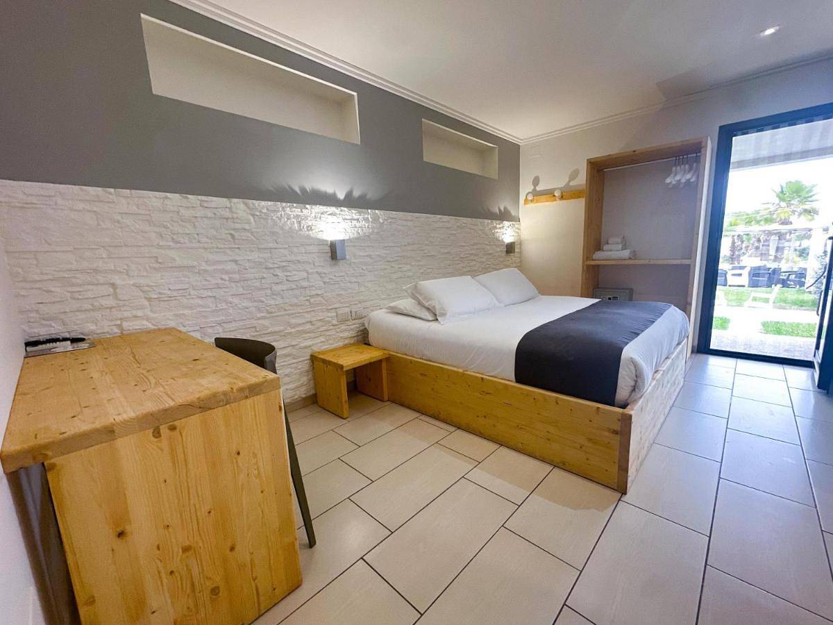 Torquemada beach club in Margherita di Savoia, Barletta-Andria-Trani