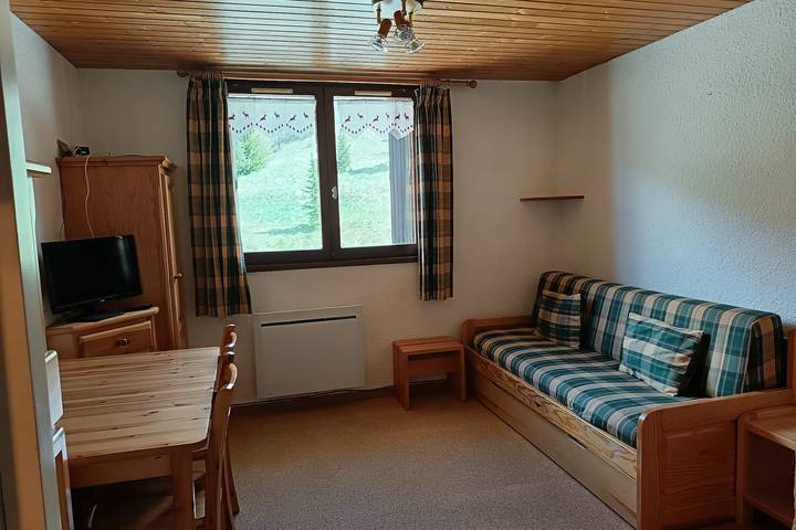 Ganzes Studio, Studio für 2 Personen in Saint-Chaffrey, Serre Chevalier