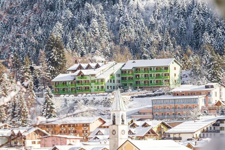 Hotel für 3 Personen, mit Garten und Balkon - 1