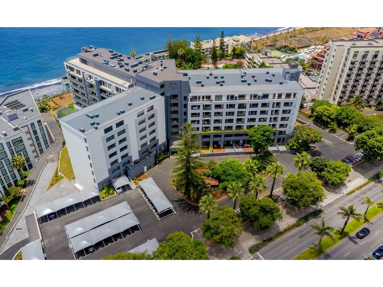 Apartamento inteiro, Wohnung "Aqua Luxe Wohnung" in São Martinho (desambiguação), Madeira