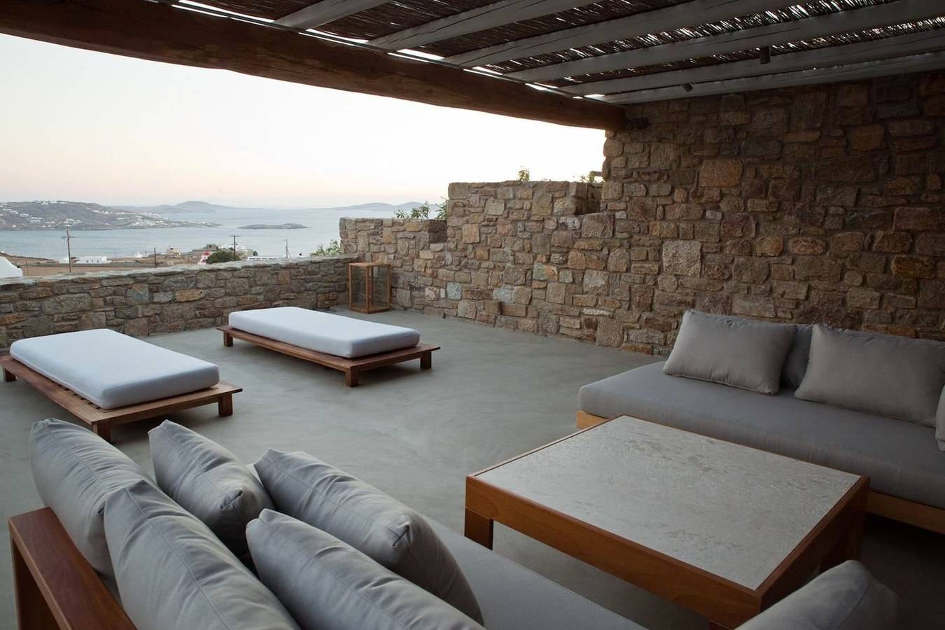 Magical Mykonos Villa | M Two Villa | 4 Bedrooms | Private Gym | Private Infinity Pool Aside in Tourlos (Mykonos), Mykonos