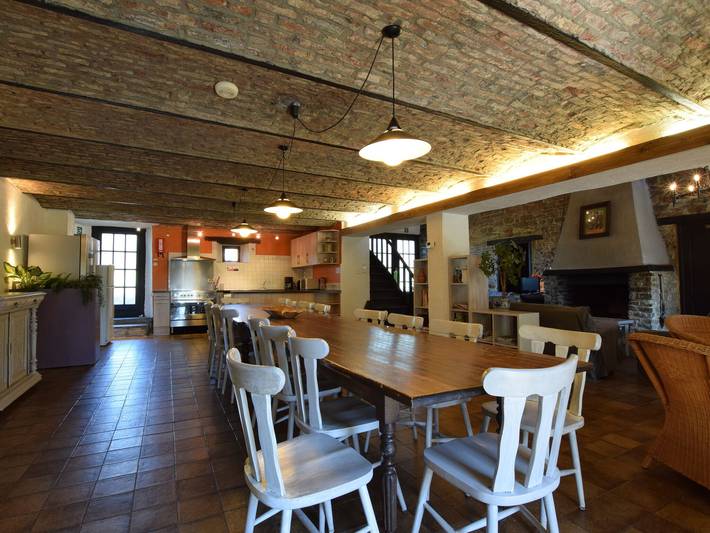 Location de vacances pour 16 personnes, avec jardin et terrasse, adapté aux familles à Gouvy - 3