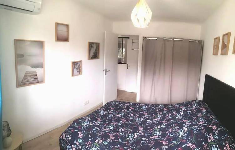 Gîte pour 4 personnes, avec balcon, adapté aux familles dans Stade Mayol RC Toulonnais - 3