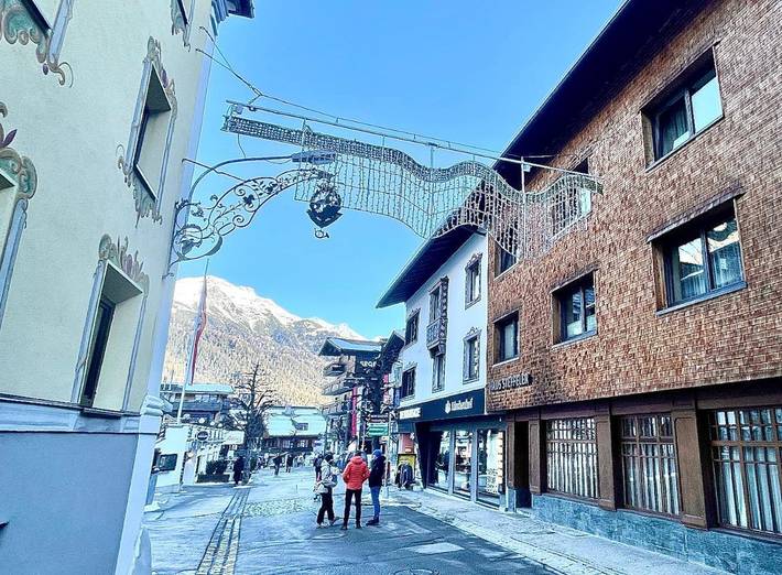 Maison d’hôte pour 2 personnes, avec sauna à Sankt Anton am Arlberg - 3