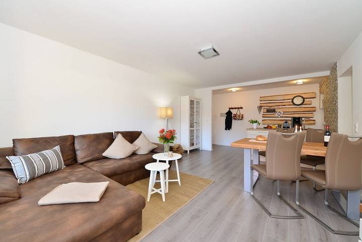 Ferienwohnung für 4 Personen, mit Ausblick und Garten in Fischen - 3