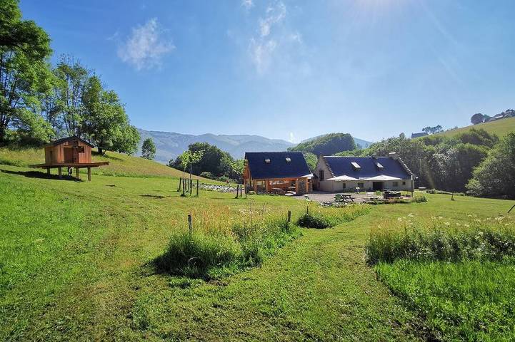 Bergerie des 3 Sources in einer außergewöhnlichen Umgebung der Sarrat de Bon in Campan, Nationalpark Pyrenäen