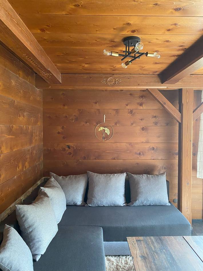 Hütte für 4 Personen, mit Balkon/Terrasse und Balkon, kinderfreundlich im Chiemgau - 4