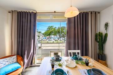 Gîte pour 4 personnes, avec terrasse à Le Diamant