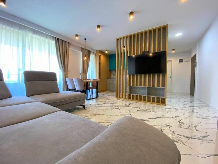 Appartement de vacances pour 4 personnes, avec balcon et vue