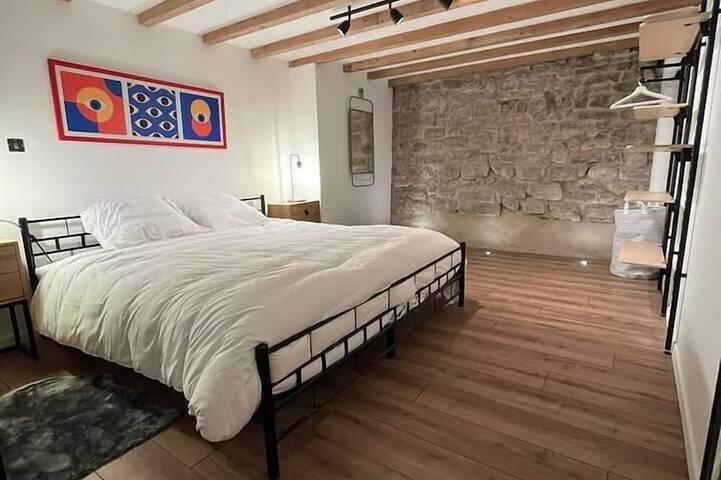 Appartement entier, La Botte - T2 Épinal centre in Épinal, Région d'Épinal