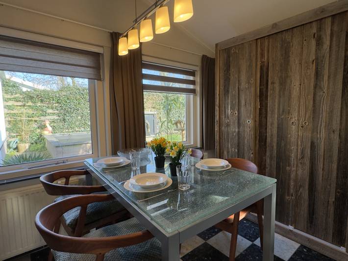 Ferienhaus für 4 Personen, mit Whirlpool und Terrasse sowie Garten in Petten - 3
