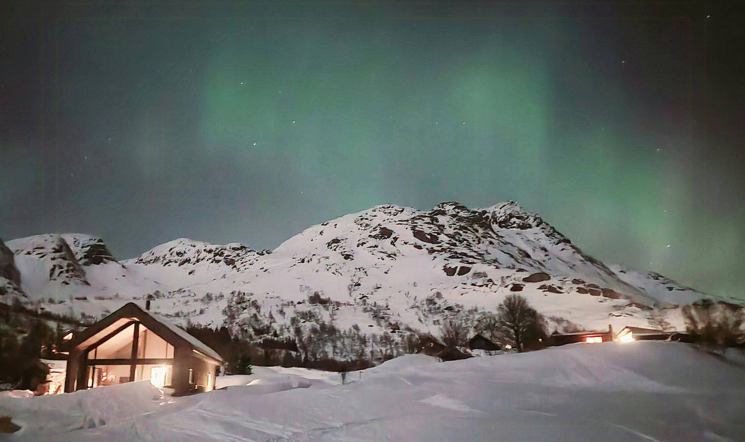 Moderne chalet met ski-in/ski-out in Sirdal in Sirdal