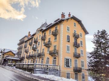 Gîte pour 4 personnes, avec balcon dans Thermes de Saint Gervais les Bains