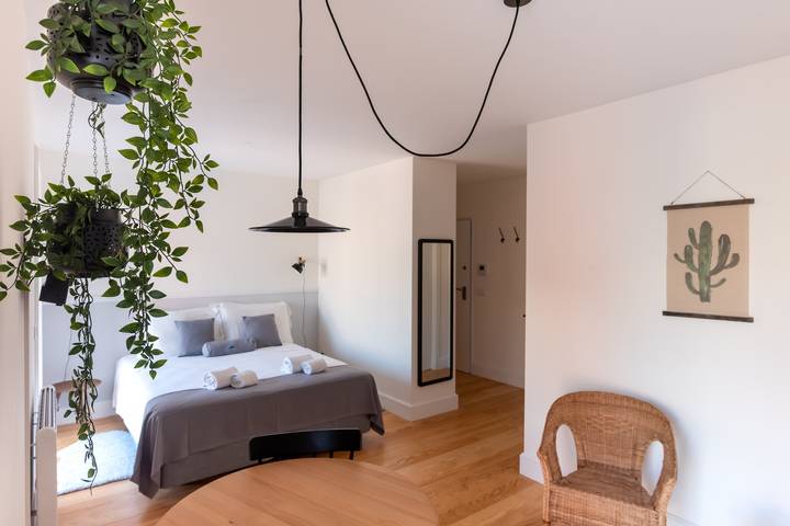 Studio für 2 Personen in Porto