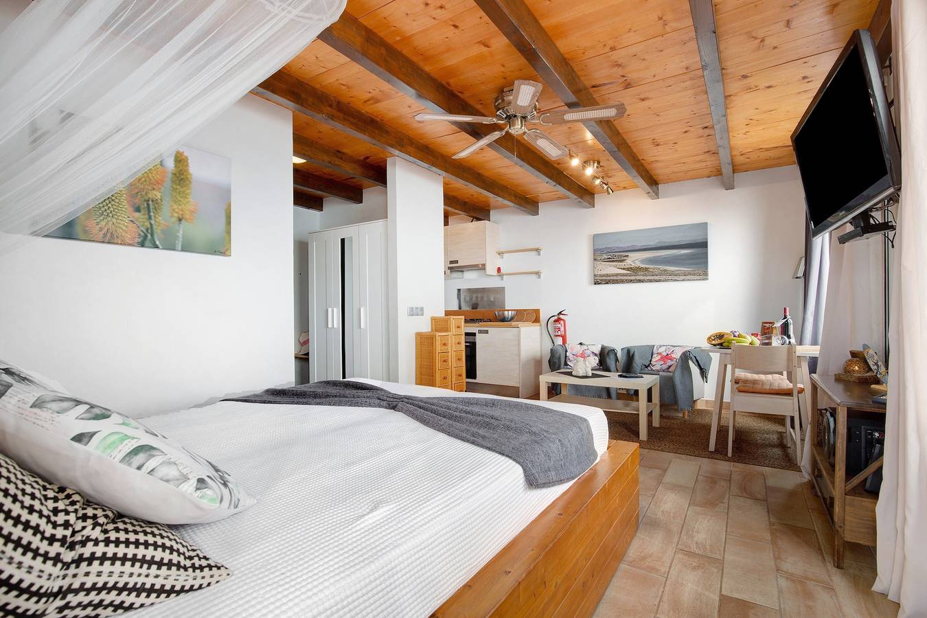 Vakantiehuis "Torre 5" met zeezicht, terras & Wi-Fi, foto 8