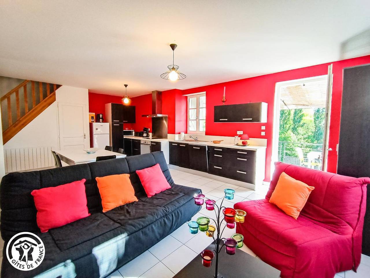 Gîte für 2 Personen mit Garten in Carennac, Lot