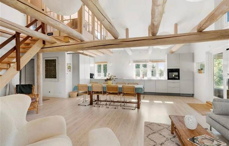 Gemütliches Ferienhaus mit Wintergarten in Nødebohuse in Hundested, Kattegat Küste