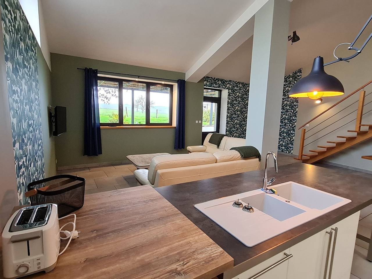 Gemütliches Ferienhaus in Athienville in Lunéville und Umgebung