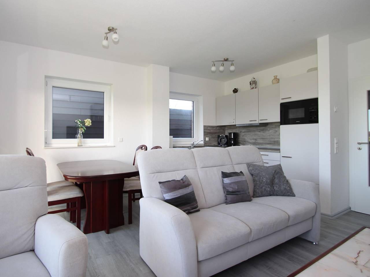 Ferienwohnung mit Sauna in Tossens in Tossens, Butjadingen