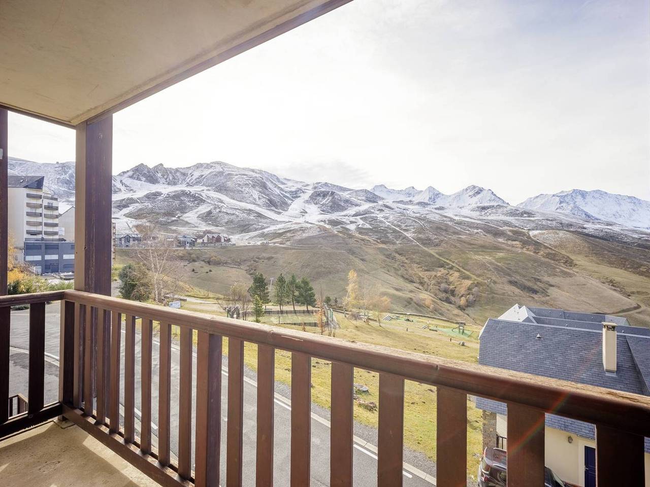 Appartement entier, Charmant appartement à Peyragudes pour 6 pers, navette aux pistes, parking gratuit in Peyragudes, Pyrénées