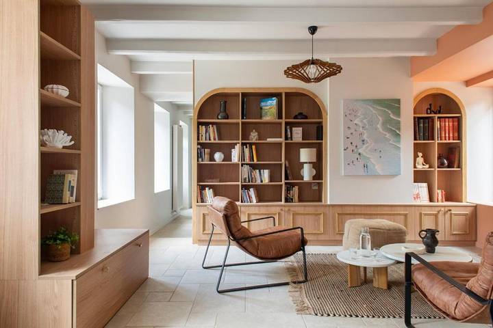 Location de vacances pour 7 personnes, avec jardin ainsi que sauna et jacuzzi, adapté aux familles dans Rinxent - 3