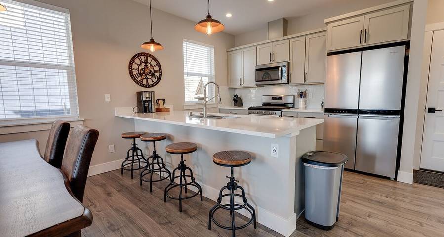 Vacation rental for 8 people, with hot tub in Ocean Shores