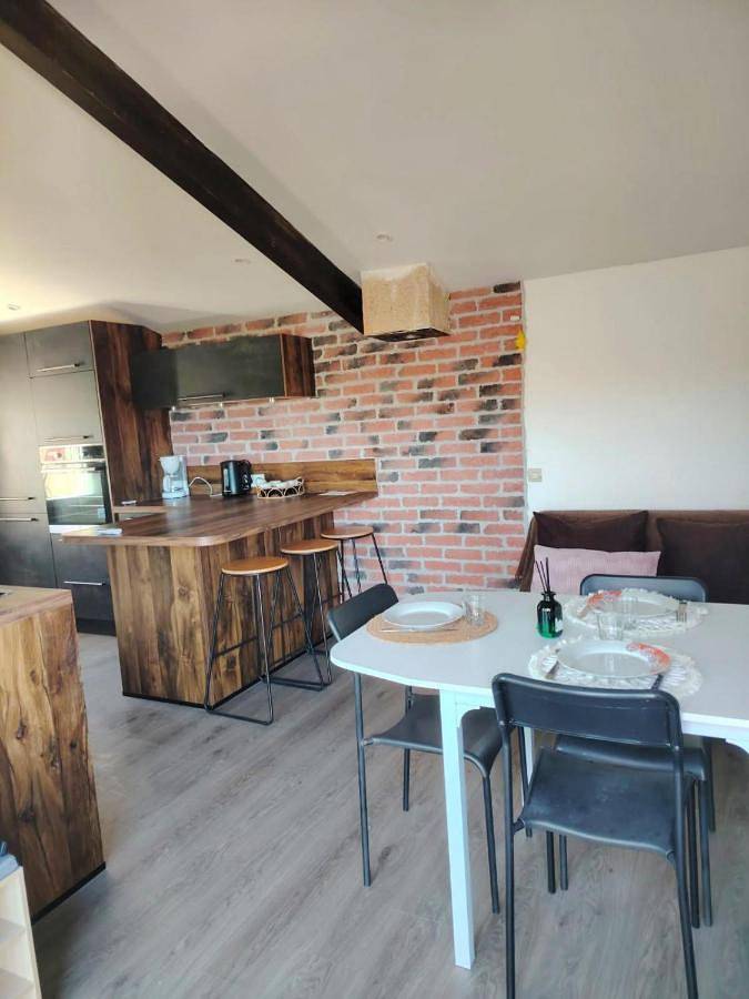 Maison de vacances pour 4 personnes, avec terrasse et vue