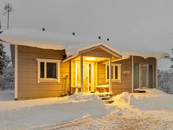 Ferienhaus für 6 Personen, mit Sauna - 1