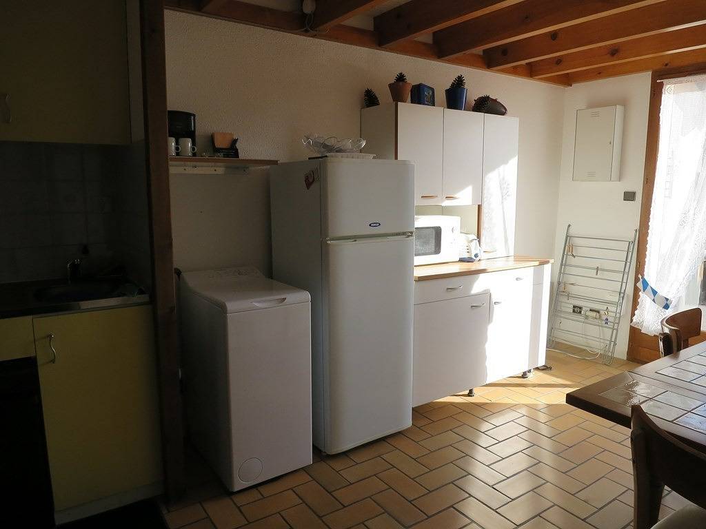 Ganze Ferienwohnung, 45qm Reihenhaus liegt in einer ruhigen Lage, 100m von Strand in Biscarrosse Plage, Biscarrosse