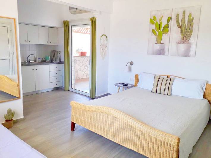 Ferienwohnung für 3 Personen, mit Garten, mit Haustier