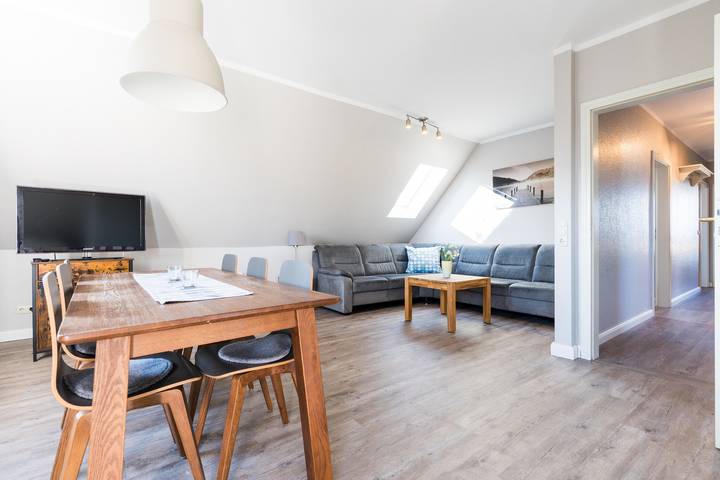 Apartamento de vacaciones para 6 personas, con jardín y balcón, Se admiten mascotas - 1