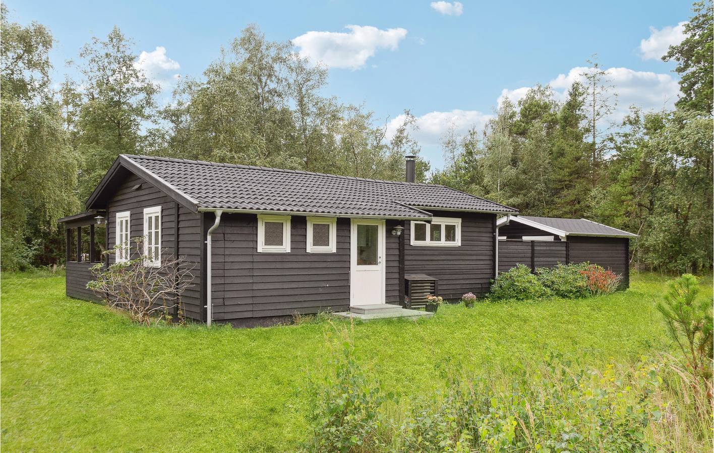 Ferienhaus für 6 Personen mit Garten in Hyldtofte Østersøbad, Rødby
