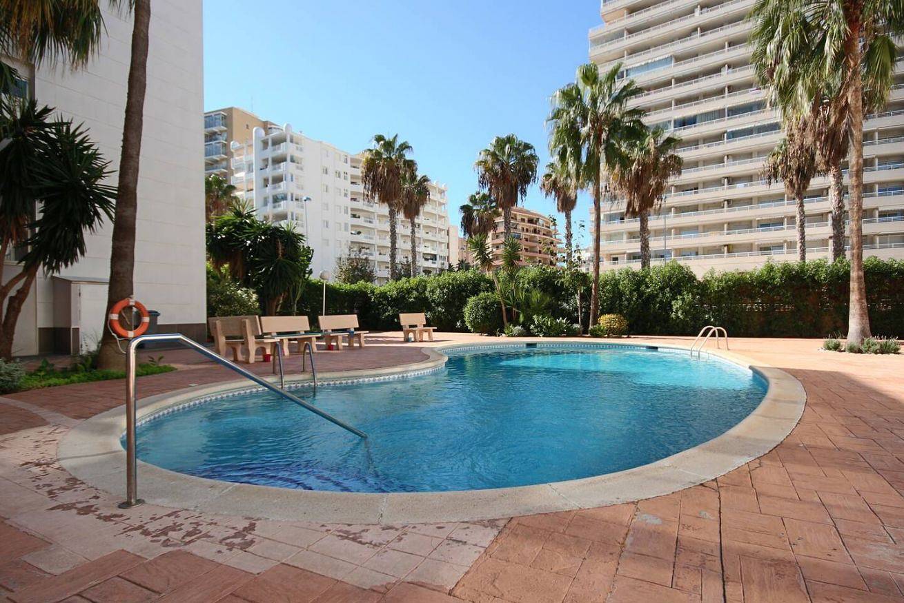 Ganze Wohnung, Apartamento Frentemar 2 - Costa Carpediem in Playa de la Fossa, Calpe