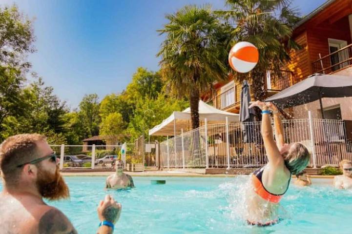 Mobil home pour 5 personnes à La Bastide-de-Sérou - 3