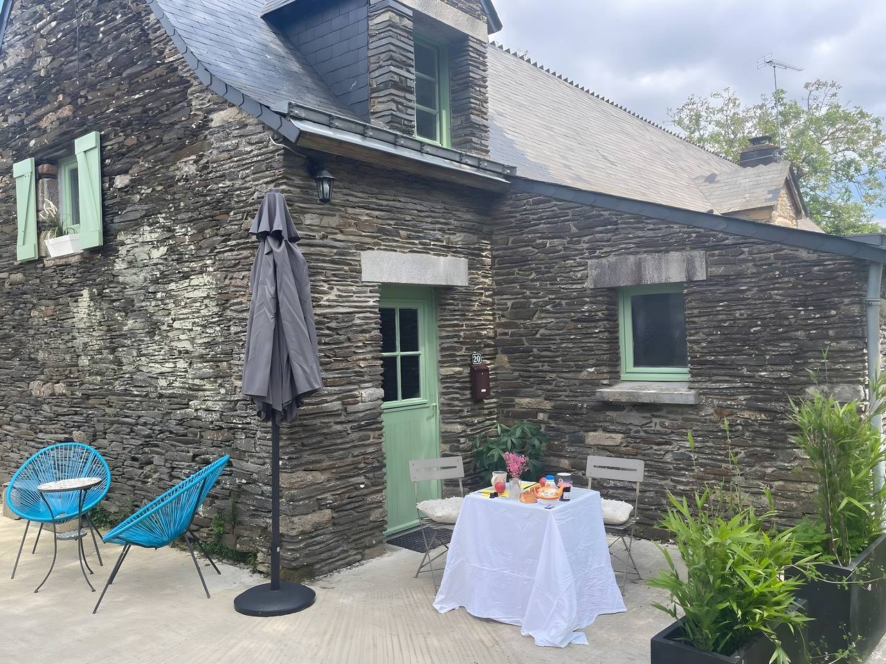 Photo : Maison de vacances