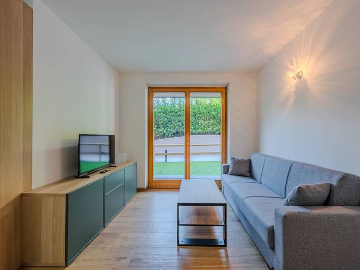 Ferienwohnung für 6 Personen, mit Ausblick und Garten sowie Sauna - 1