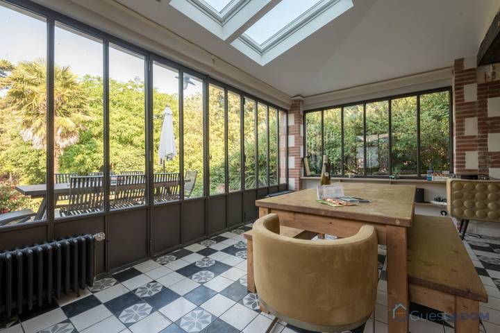 Location de vacances pour 10 personnes, avec jardin et terrasse, adapté aux familles à Pornic - 4