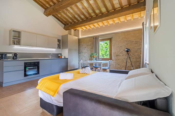 Appartamento intero, Agriturismo Borgo Re - Re Di Quadri in Deruta, Perugia e dintorni