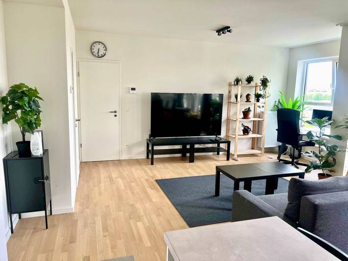 Appartement entier, Appartement de vacances pour 6 personnes avec jardin in Bruxelles, Région de Bruxelles