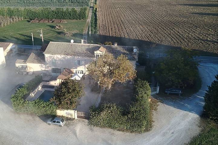 Maison d’hôte pour 6 personnes, avec Jacuzzi et Jardin