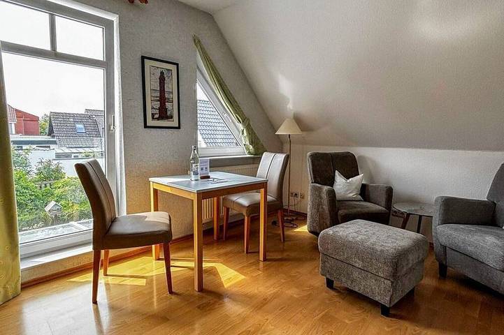 B&B für 2 Personen auf Norderney
