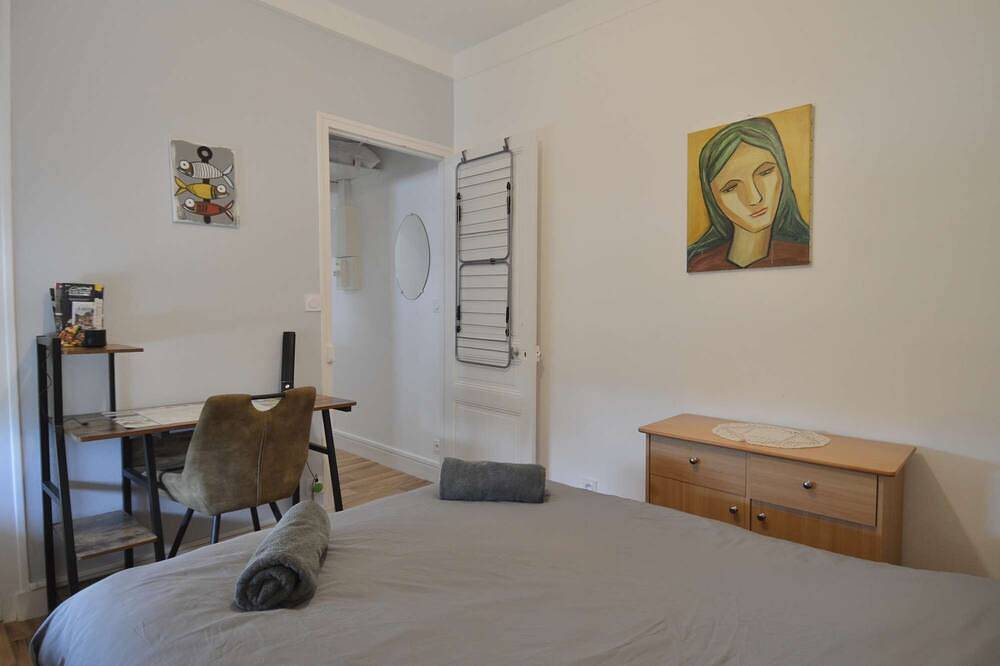 Apartamento entero, Appartement Proche de la Plage - Wifi, Bien Agencé in Asnelles, Côte de Nacre