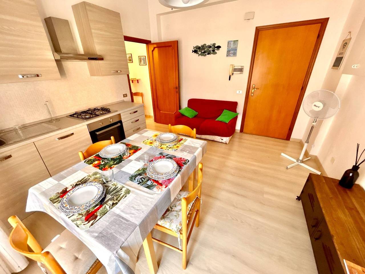 Appartement entier, Trilo Ilario a Sirolo, con wifi e parcheggio in Sirolo, Riviera del Conero
