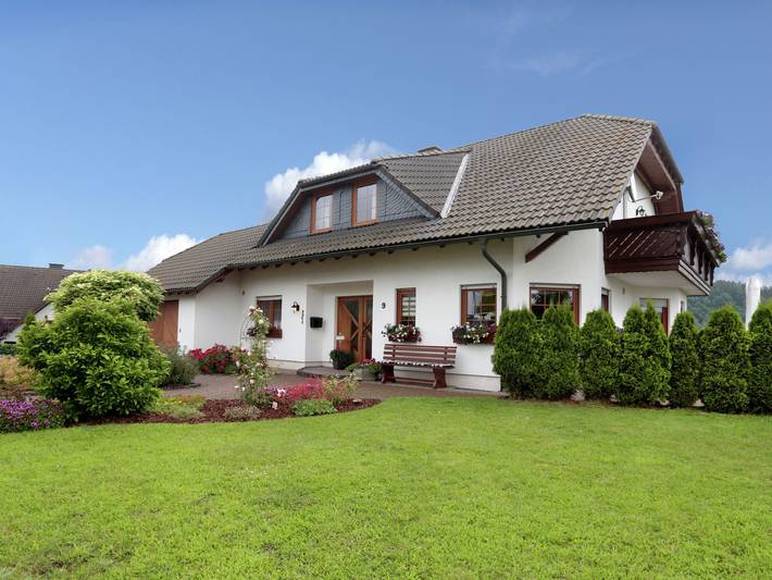Ferienwohnung für 2 Personen, mit Terrasse und Garten - 1