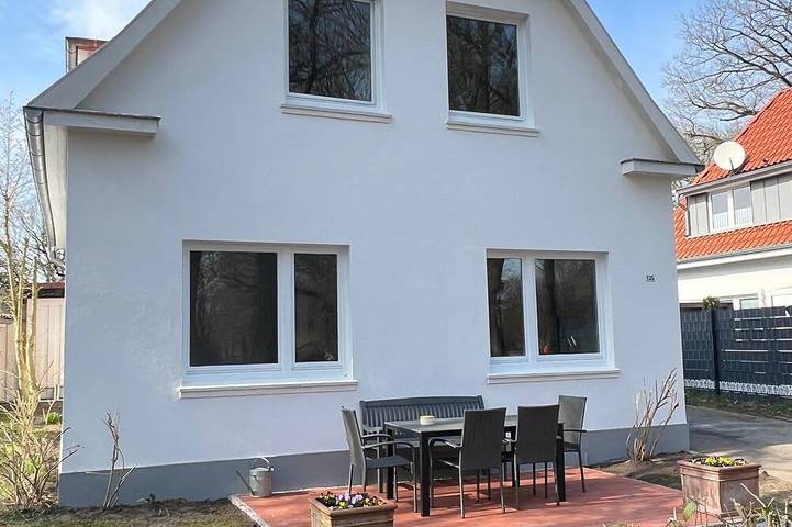 Ferienhaus für 6 Personen, mit Garten, mit Haustier