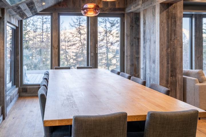 Location de vacances pour 12 personnes, avec Jacuzzi et Sauna à Landry - 3