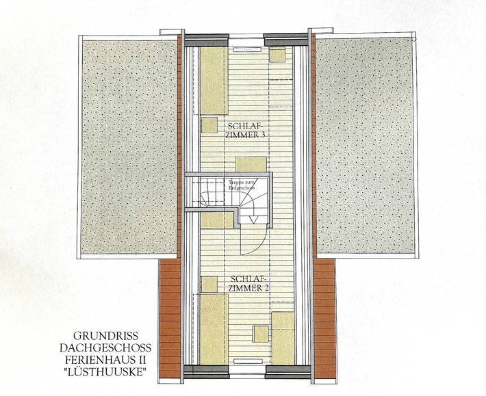 Ferienhaus für 4 Personen, mit Terrasse und Garten in Nesse - 4