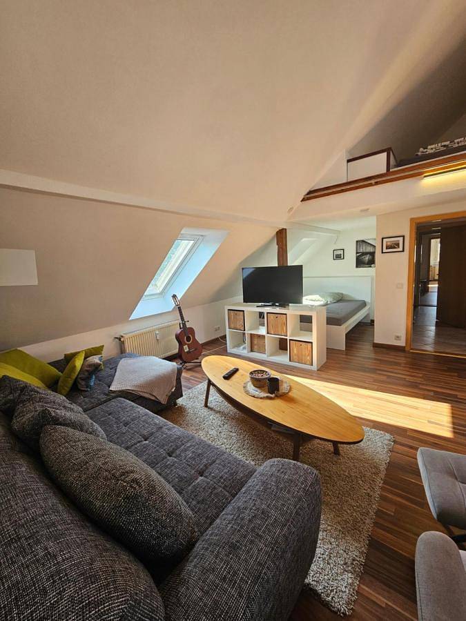 Ferienwohnung für 4 Personen, mit Terrasse und Garten sowie Ausblick in Leisnig - 4