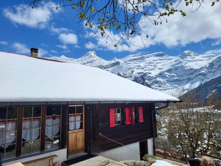 Gîte pour 4 personnes, avec vue et terrasse dans Les Diablerets - 2