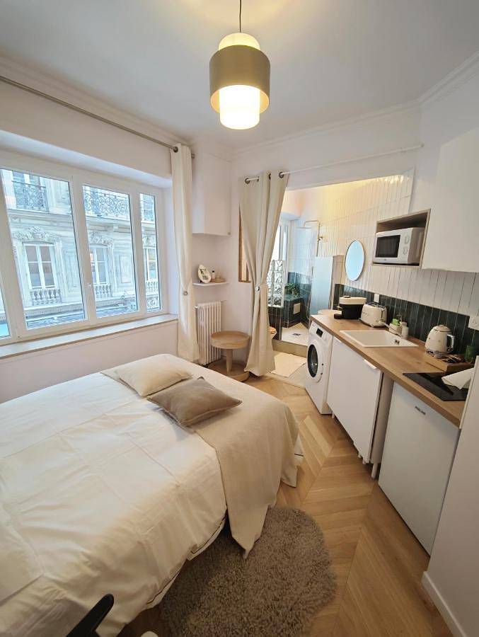 Gîte pour 2 personnes, avec vue dans L'Olympia (Paris)